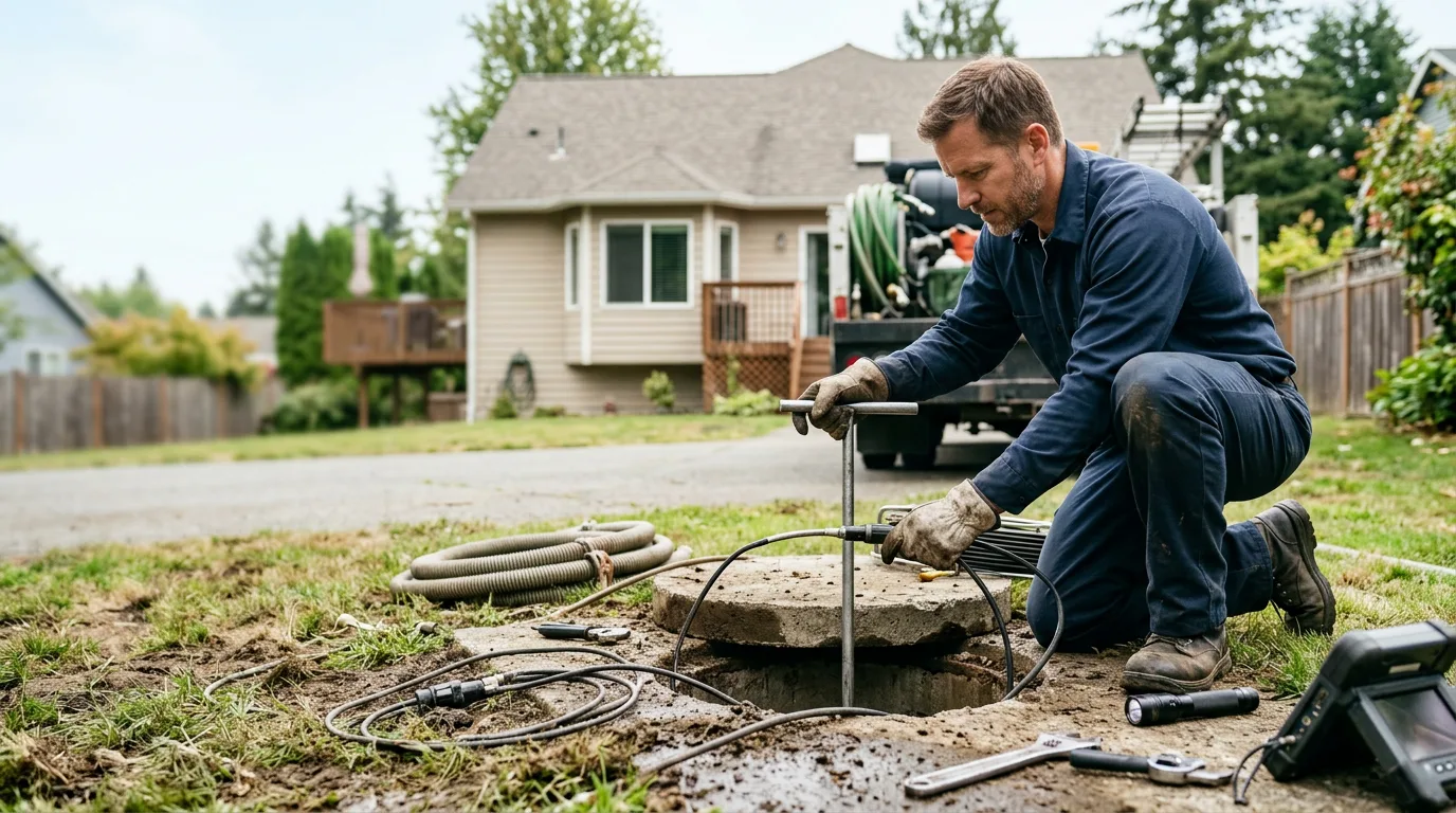 Septic Tank Pumping in Warm Springs, AR